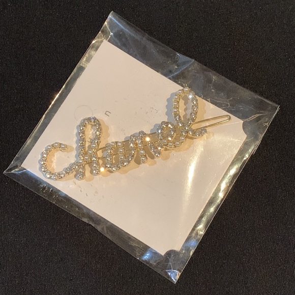 Chanel hair clip - gold colour frame - Picture 7 of 7